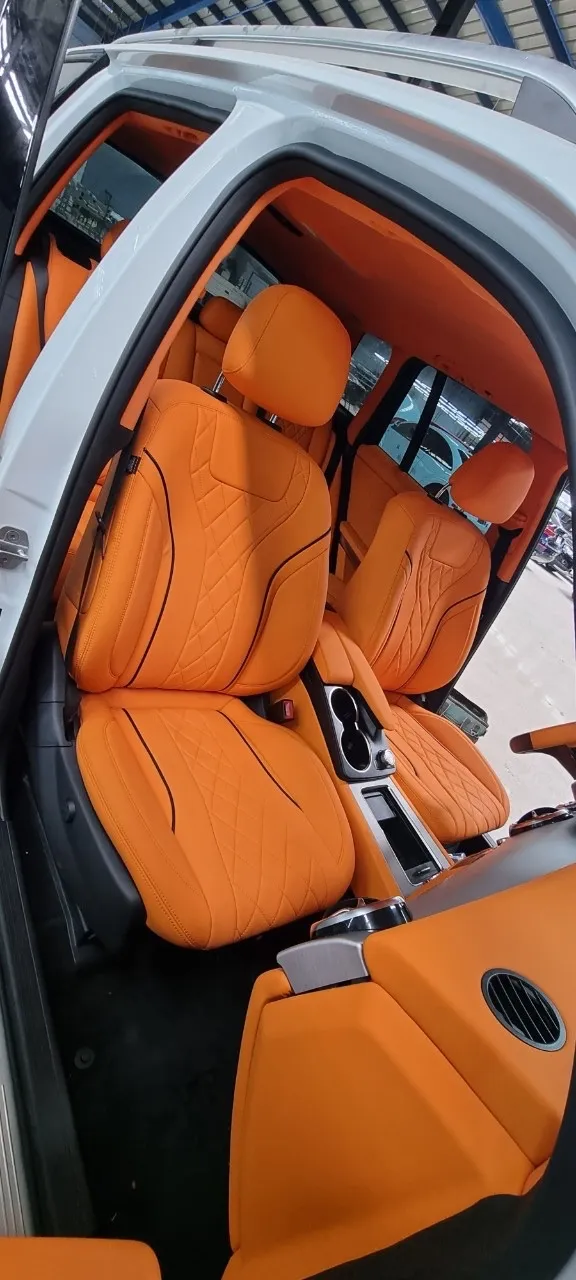Bọc ghế Mercedes Cam